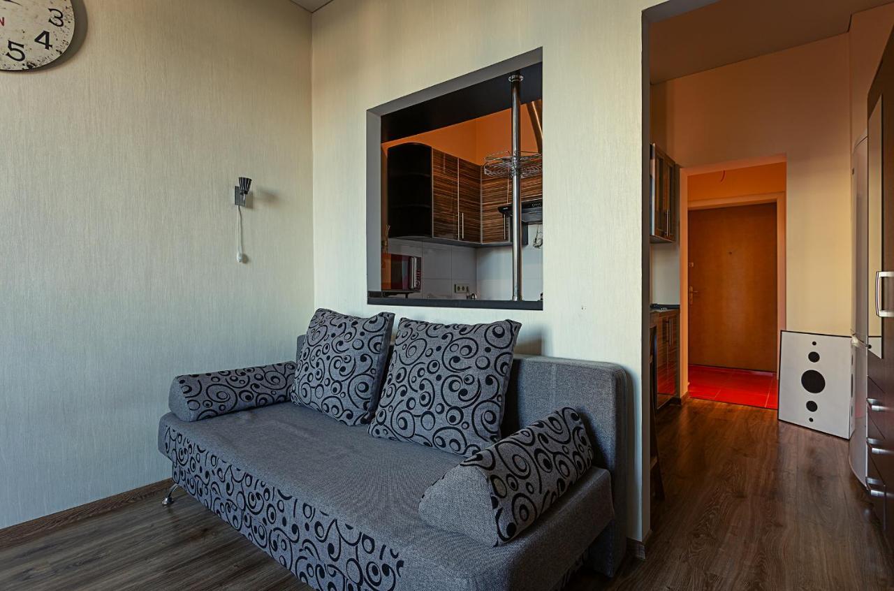 1K Studiia V Zhk <<Elegant>> Apartment เคียฟ ภายนอก รูปภาพ