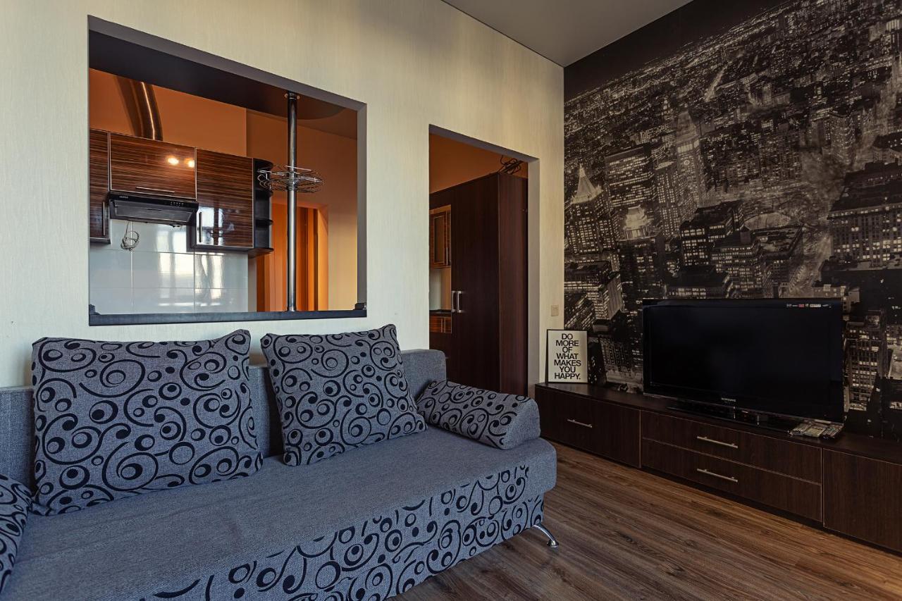 1K Studiia V Zhk <<Elegant>> Apartment เคียฟ ภายนอก รูปภาพ