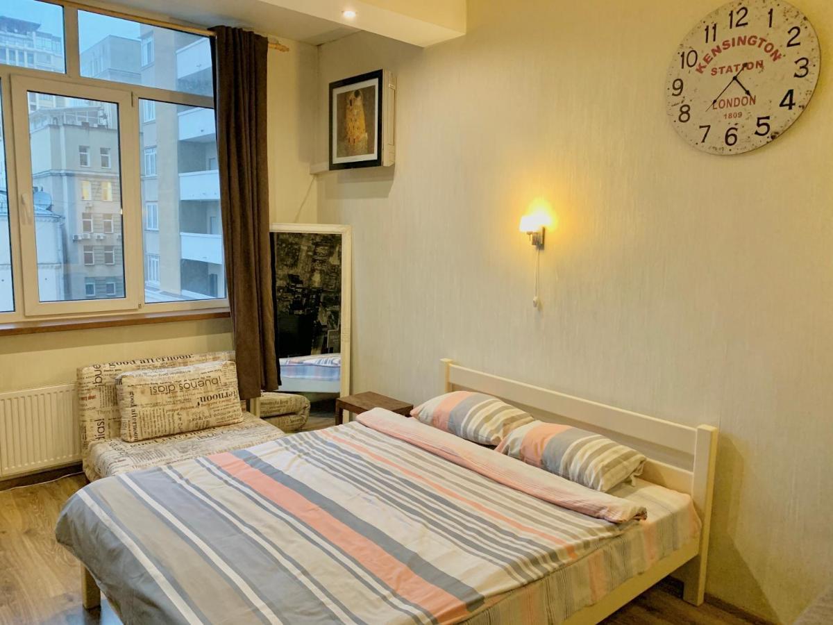 1K Studiia V Zhk <<Elegant>> Apartment เคียฟ ภายนอก รูปภาพ